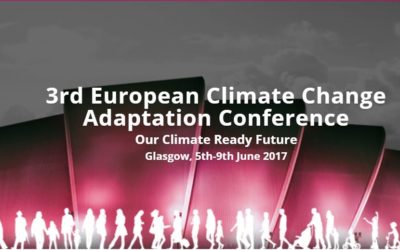 Participación en la Conferencia Europea sobre Adaptación al Cambio Climático