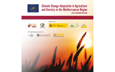 Reunión de la plataforma LIFE sobre adaptación al cambio climático de los sectores agrario y forestal en la región mediterránea. 13 y 14 de marzo de 2018 en Madrid, España.