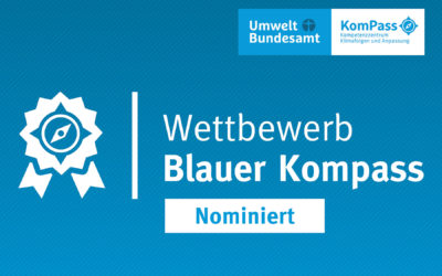 LIFE AgriAdapt nominated for the environmental award “Blauer Kompass”