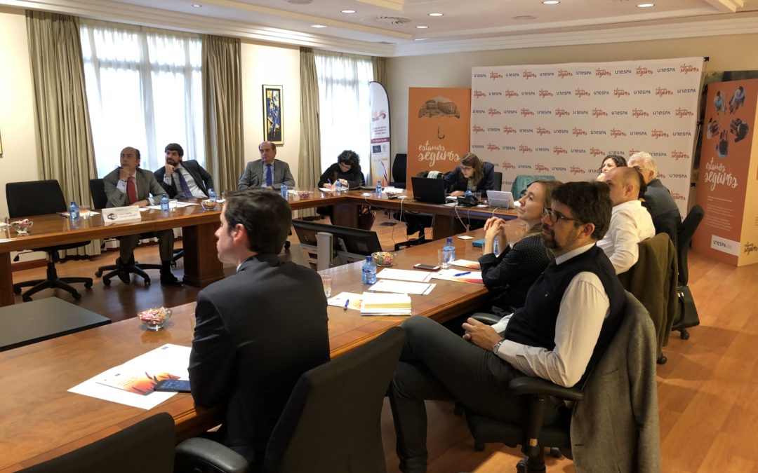 Informative session with agrarian insurers regarding sustainable adaptation measures to climate change in Spain (22nd of October, 2018)